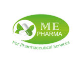 ME PHARMA for pharmaceutical services logo